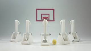 Мини-магнитная катапульта для баскетбола | Магнитные трюки