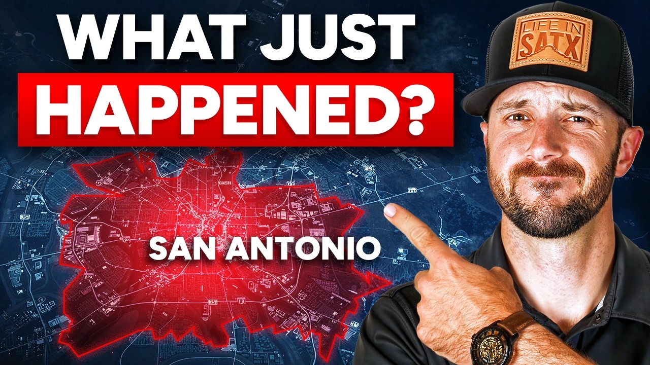 Something Unusual Just Happened in San Antonio TX Housing Market