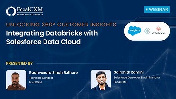 Unlocking 360° Customer Insights: Integrating #databricks with #salesforce #datacloud