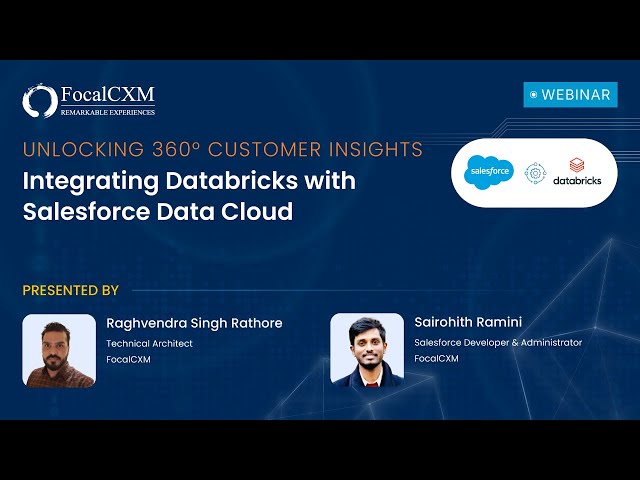 Unlocking 360° Customer Insights: Integrating #databricks with #salesforce #datacloud