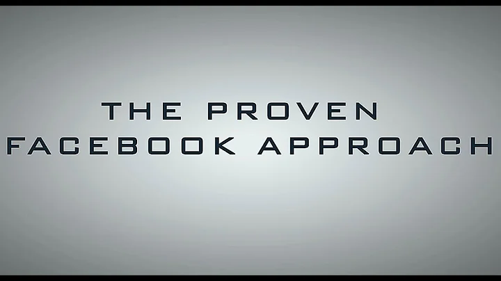 The Proven Facebook Approach by Salvatore Leto