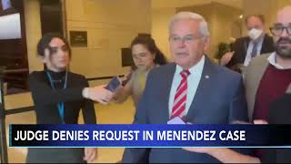 Judge rejects Sen. Bob Menendez's claims that search warrants in bribery case were unconstitutional