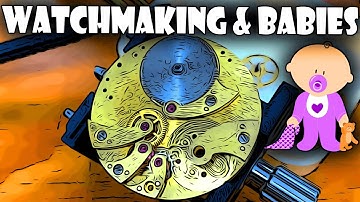 Making the Bridges of my Watch - Watchmaking Vlog 52