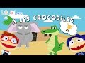 Ah les crocodiles comptines et chansons  comptines pour enfant