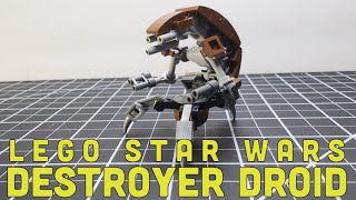 LEGO Star Wars® Destroyer Droid Builds Itself!