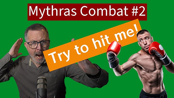 Mythras Combat Aanvallen en Afweren - Tabletop RPG Combat gemakkelijk gemaakt!