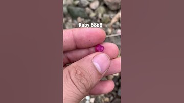 Viên này có giá trị k mn ơi ? #ruby #dothachthanhcong #dothachtimngoc #xuhuongyoutube #hottrend