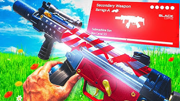 new MP5 is BROKEN in WARZONE! 💫 (Best MP5 Class Setup)