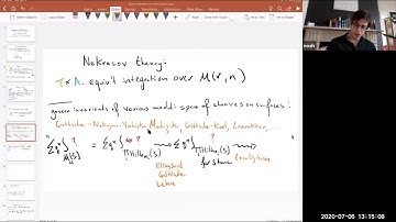 Noah Arbesfeld, "Boxcounting and Quot schemes"