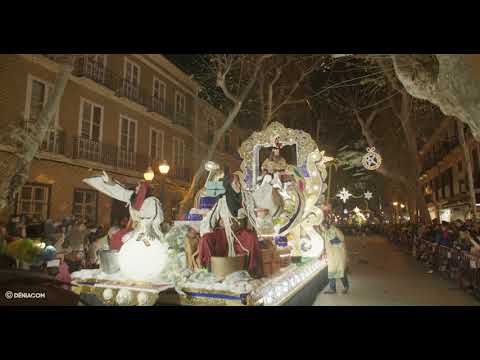 Cabalgata de Reyes de Dénia de 2023