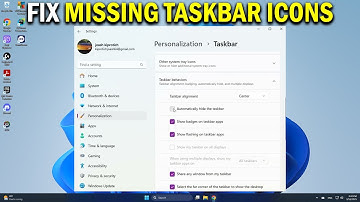 How To Fix Taskbar Icons Not Showing, Missing, Invisible, Blank in Windows 11 or 10 - Easy Fix