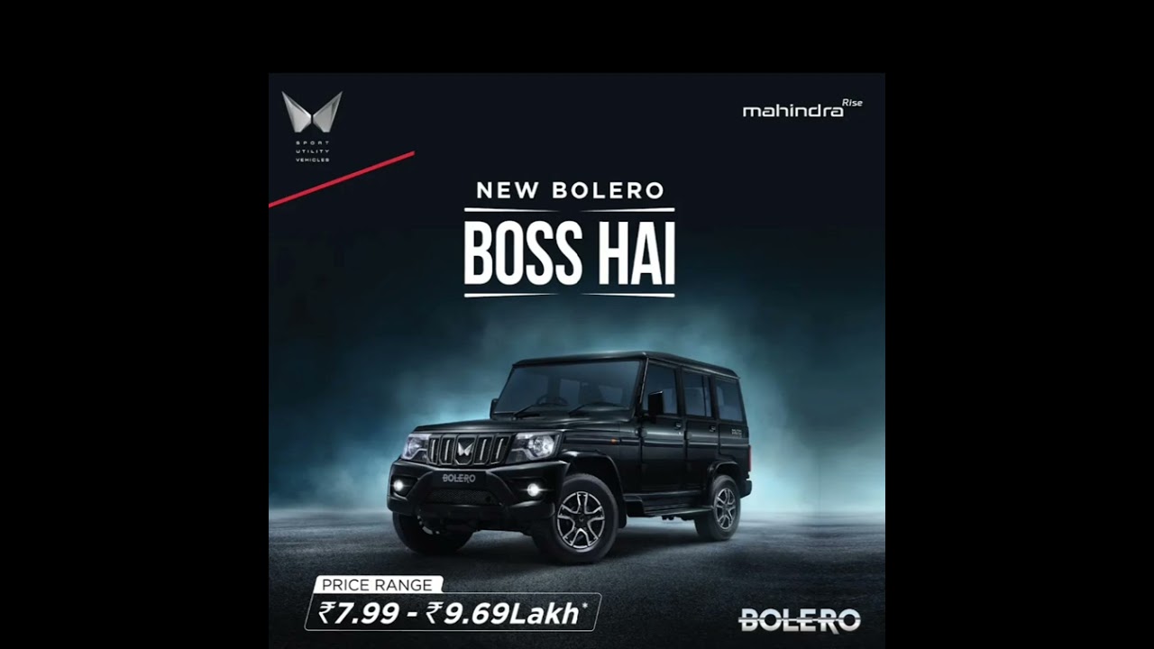 New Mahindra Bolero 2025 The Real BOSS SUV Under ₹10 Lakh  Full Features, Price & Variants Explained