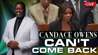 Candace Owens Can't Come Back To The Black Community For Several Reasons