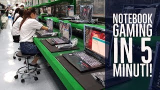 MSI factory tour, come nasce un PC Gaming?