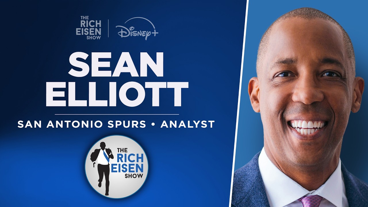 Spurs Analyst Sean Elliott Talks Wembanyama, NBA Finals & More with Rich | Full Interview
