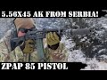 5.56x45 AK from Serbia!