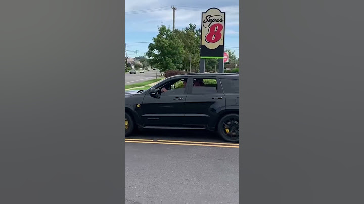 Demon Swapped Jeep Trackhawk