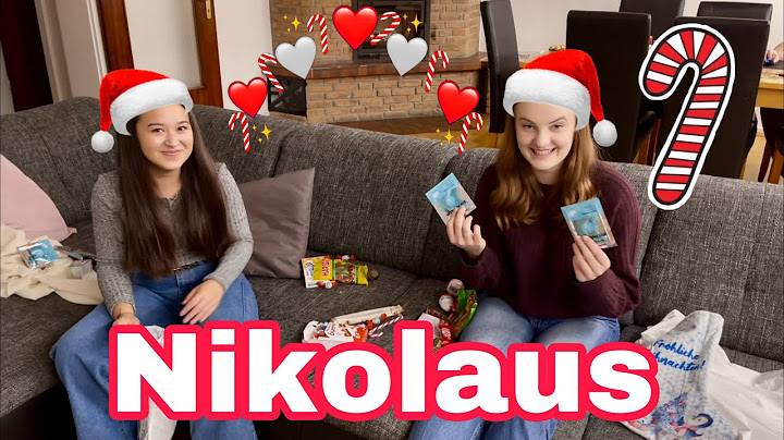 Unsere Nikolaus Geschenke 🎁 Stiefel ausleeren 🕯️🎄