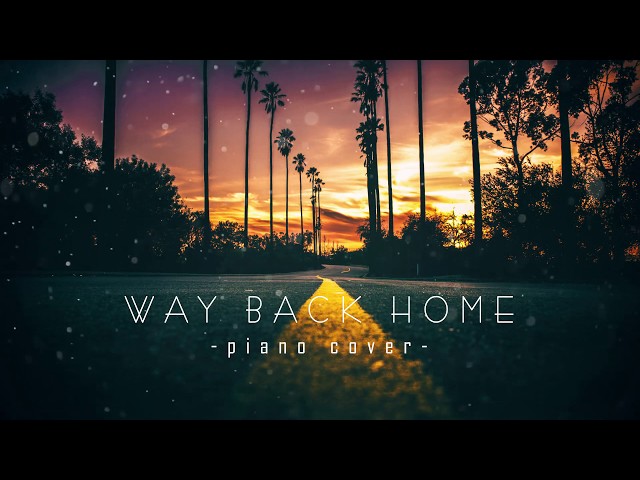 [Cover] Way back home (Shaun / 숀) - Piano u0026 Orchestra Cover / 닐케이의 피아노 커버 class=