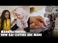 From the studio to your closet how kai clothes are made