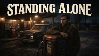 "Standing Alone" (Official Lyric Video) | Highway to Knowhere | Gritty Country Anthem