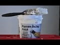 Easy Fix - Popcorn Ceiling Patch Repair with Brush