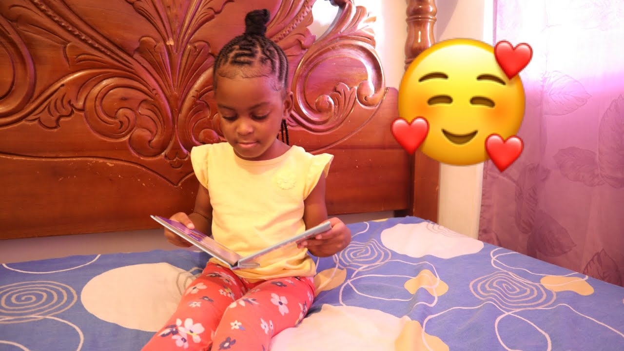 My 3 Years Old Daughter Read An Entire Book For The First Time 