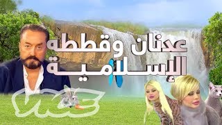 عالم الداعية الإسلامي عدنان أوكتار وقططه الإسلامية