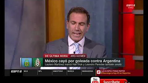 !!BRONCA!! ENTRE DAVID FAITELSON Y PACO GABRIEL DE...