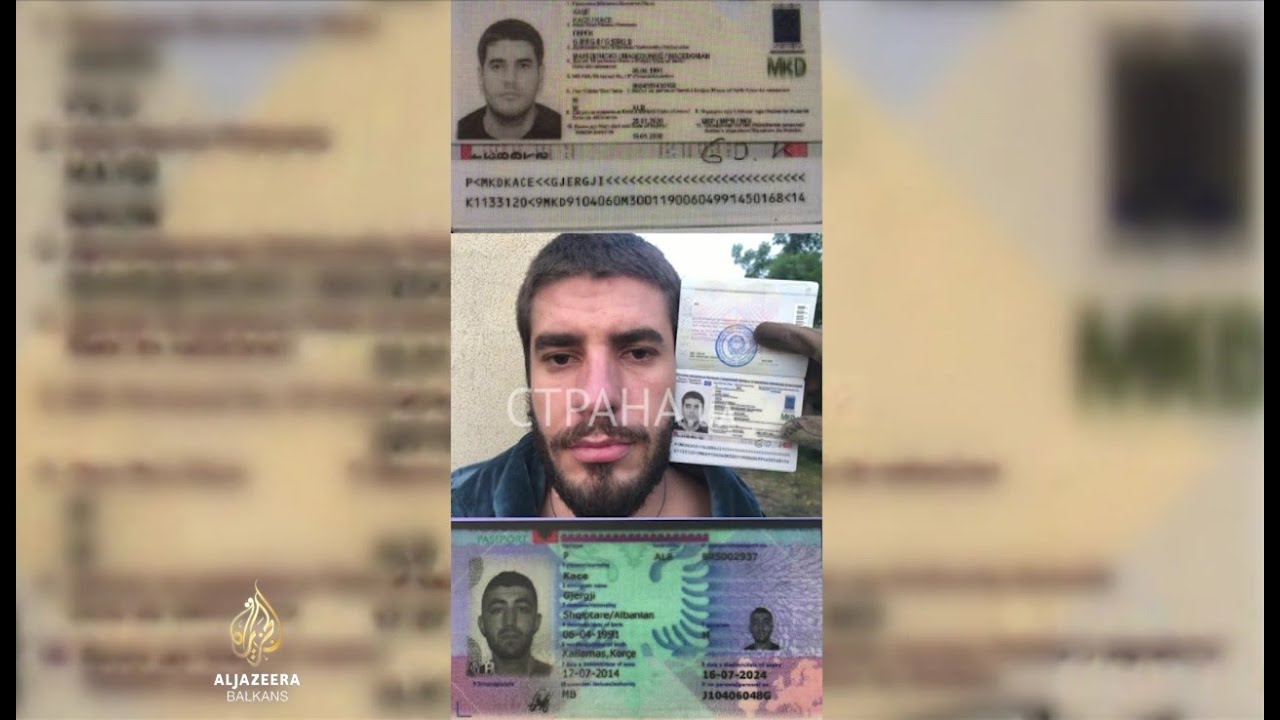 كيف انتهى المطاف بجوازات سفر مقدونية مزورة في أيدي مجرمين دوليين