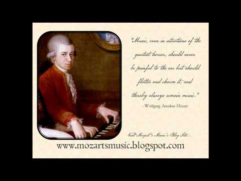 W. A. Mozart - Clarinet Concerto In A Major, K. 622 - Second Movement - Adagio