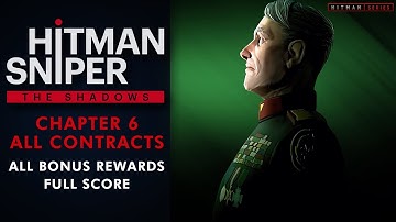 Hitman Sniper: The Shadows - Chapter 6 - Josè Bernardo Matorras (Atacama, Chile)