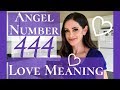 Angel Number 444 Love Meaning | Repeating Number 444 Love Meaning