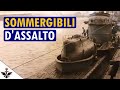 Sommergibili d'assalto classe CA