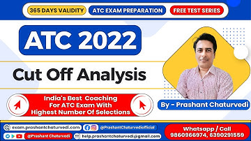ATC Cut Off Analysis 2022: AAI ATC Expected Cut Off | ATC Previous Cut Off | ATC Exam Cut Off Marks