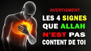 ALERTE 🛑Allah N'est Pas Content de Toi, Découvrez les 4 Signes Pour Comprendre