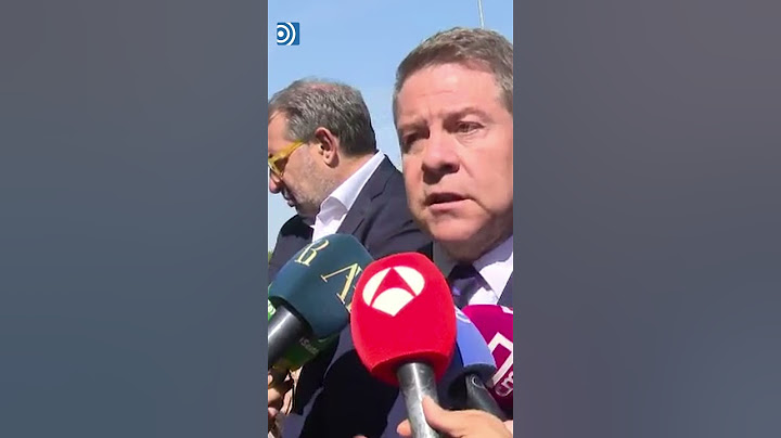 García-Page sobre los mensajes entre Sánchez y Ábalos: "Eran uña y carne"