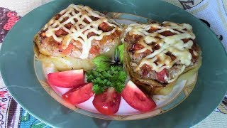 Бесподобные запеченные фаршированные перцы, вкуснятина необыкновенная! Бесподобные запеченные фаршированные перцы, вкуснятина необыкновенная!