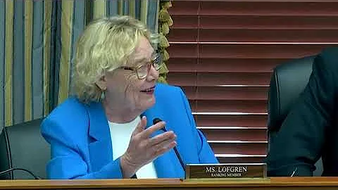 Congresswoman Lofgren asks why DOE is not prioritizing critical programs for commercializing fusion
