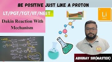 Dakin Reaction With Mechanism || LT || PGT || TGT ||  With Abhinay Sir