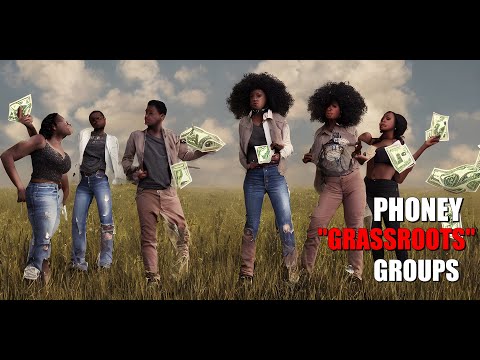 Tariq Nasheed: Phoney Grassroots Groups