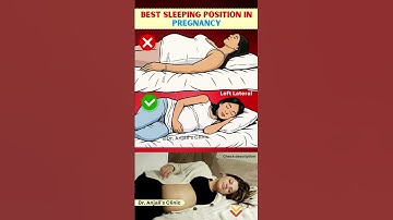 Pregnancy Sleep Guide: The Best & Worst Positions for You and Baby #pregnancy