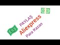 Aliexpress den Para Kazanma (ürün linki paylaş para kazan ) biz kazandık