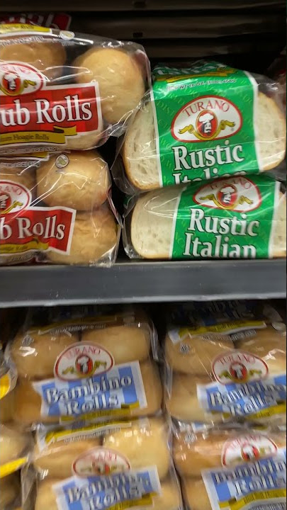 Turano Bread At Your Local Grocer