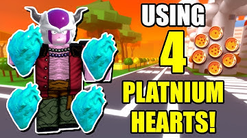 Using 4 Platnium Heart To Get Legendary Race in Anime Rifts