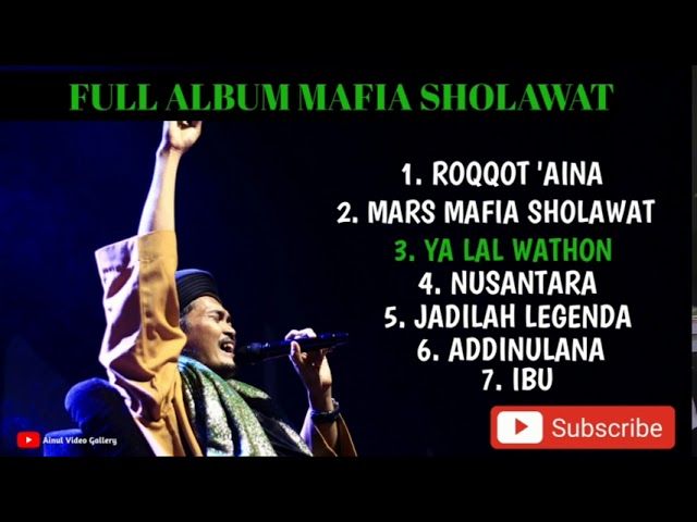 TANPA IKLAN FULL ALBUM SHOLAWAT ABAH ALI GONDRONG #2 class=