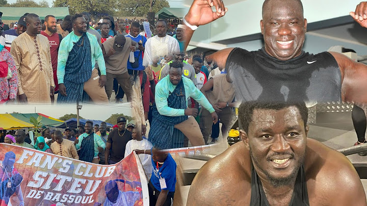 L’arrivée de SITEU à BASSOUL chez YEKINI, BALLA GUEYE 2 amna problème
