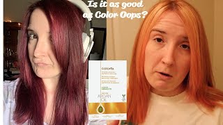 One N Only Colorfix Hair Color Remover Demo and Review