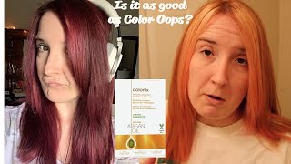 One N Only Colorfix Hair Color Remover Demo and Review