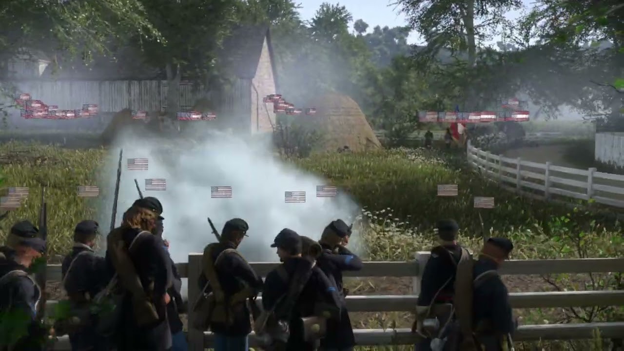 War of Rights 300-Players | United European Community Event | Map 2: Larsen Homestead | 26/7